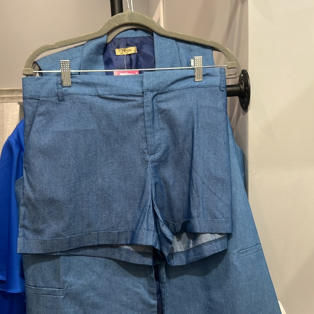Denim Set - Picture 2 of 2